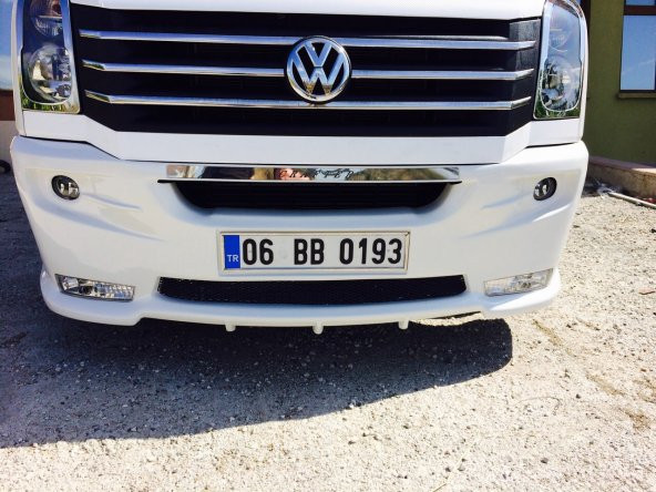 Crafter (2011-2017) Krom Ön Panjur 5 Prç. - Resim 2