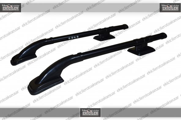 EKİCİLER HILUX TAVAN ÇITASI (16+) PORT BAGAJ SİYAH (ARA ATKISIZ)