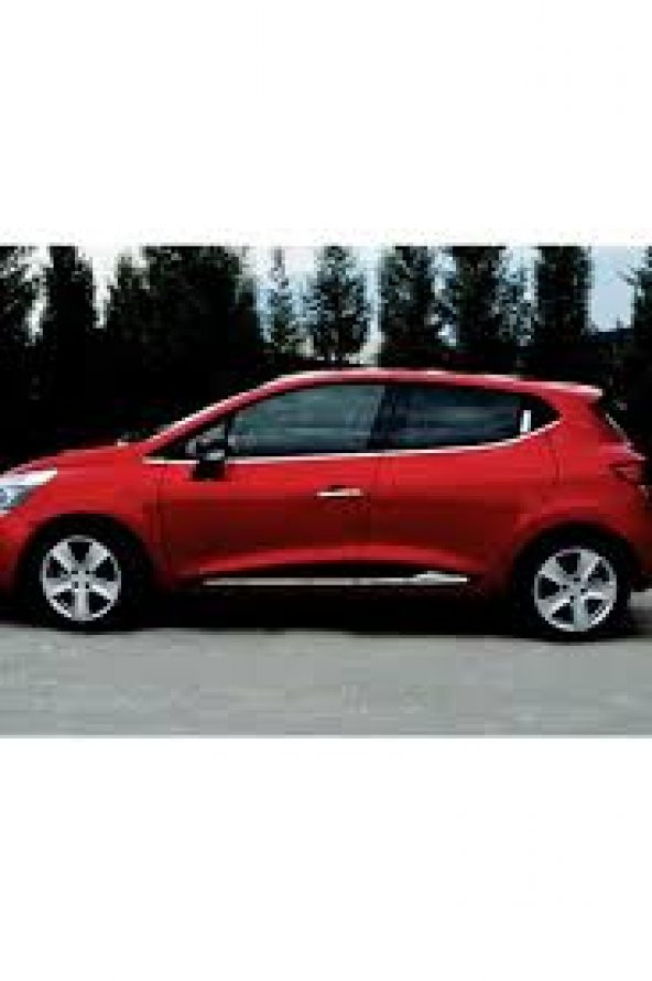 EKİCİLER CLİO 4 HB (2012 SONRASI) KROM KAPI ÇITASI (4 PARÇA) - Resim 2