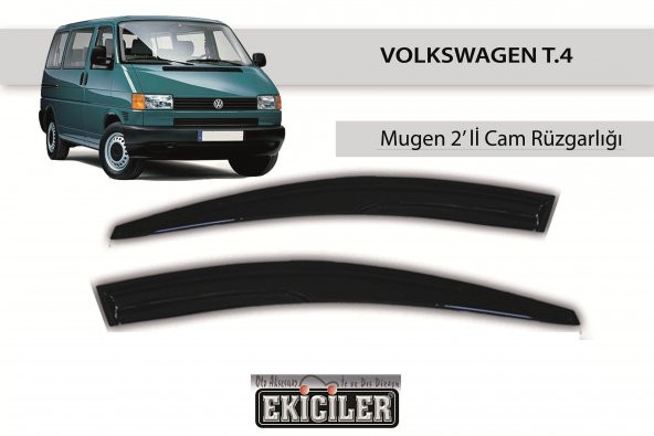 EKİCİLER VW TRANSPORTER T.4 CAM RÜZGARLIĞI