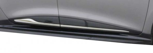 EKİCİLER CLİO 4 HB (2012 SONRASI) KROM KAPI ÇITASI (4 PARÇA) - Resim 3