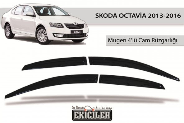 EKİCİLER SKODA OCTAVİA CAM RÜZGARLIĞI (2013-2016)