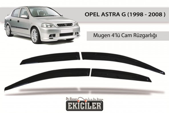 EKİCİLER OPEL ASTRA G CAM RÜZGARLIĞI (1998-2008)