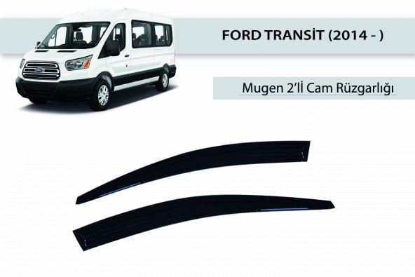 EKİCİLER FORD TRANSİT CAM RÜZGARLIĞI 2014 Sonrası