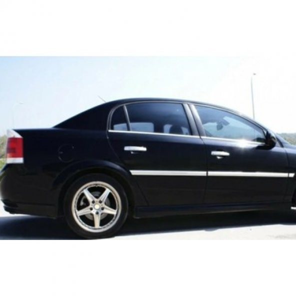 EKİCİLER VECTRA C KROM YAN KAPI ÇITASI PASLANMAZ ÇELİK (2000-2009 - Resim 3