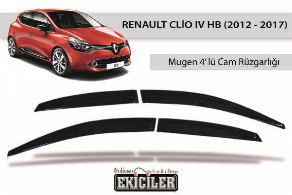 EKİCİLER RENAULT CLİO IV CAM RÜZGARLIĞI (2012-2017)