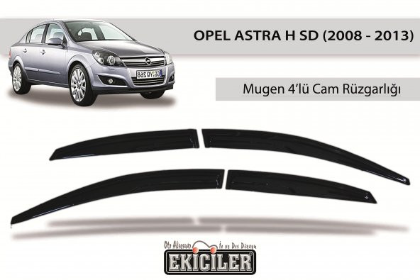 EKİCİLER OPEL ASTRA H SD CAM RÜZGARLIĞI (2008-2013)