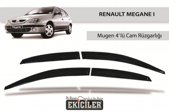 EKİCİLER RENAULT MEGANE I CAM RÜZGARLIĞI