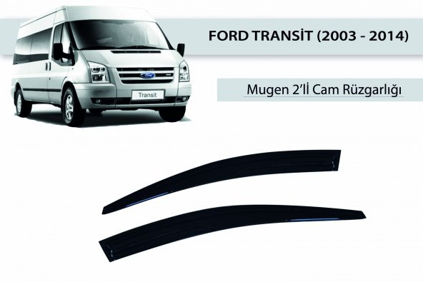 EKİCİLER FORD TRANSİT CAM RÜZGARLIĞI (2003-2014) ürün görseli 1