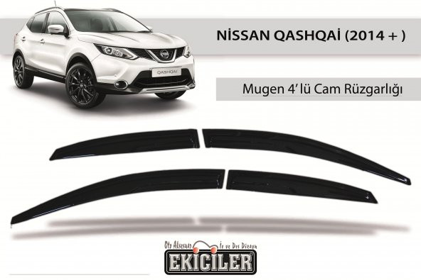 EKİCİLER NİSSAN QASHQAİ CAM RÜZGARLIĞI 2014 SONRASI