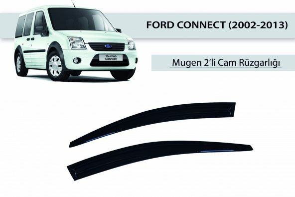 EKİCİLER FORD CONNECT CAM RÜZGARLIĞI (2002-2013)