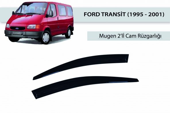EKİCİLER FORD TRANSİT CAM RÜZGARLIĞI (1995-2001)
