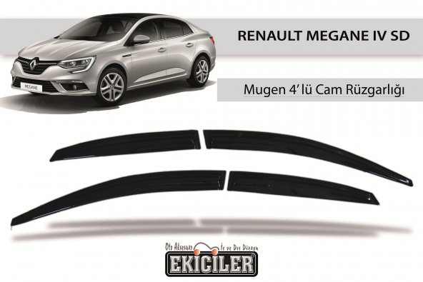 EKİCİLER RENAULT MEGANE IV SD CAM RÜZGARLIĞI
