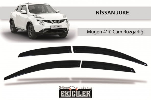 EKİCİLER NİSSAN JUKE CAM RÜZGARLIĞI
