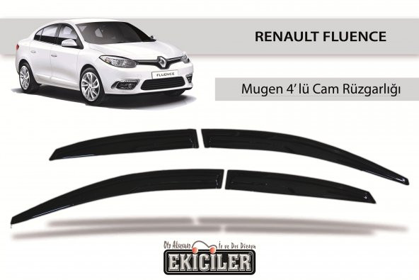 EKİCİLER RENAULT FLUENCE CAM RÜZGARLIĞI