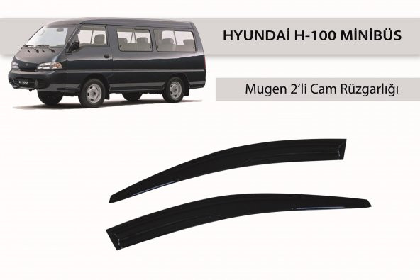 EKİCİLER HYUNDAİ H-100 MİNÜBÜS CAM RÜZGARLIĞI
