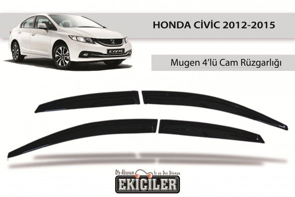 EKİCİLER HONDA CİVİC CAM RÜZGARLIĞI (2012-2015)