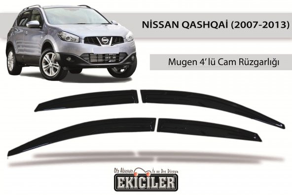 EKİCİLER NİSSAN QASHQAİ CAM RÜZGARLIĞI (2007-2013)