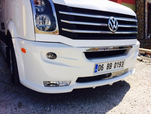 Crafter (2011-2017) Krom Ön Panjur 5 Prç. - Resim 3