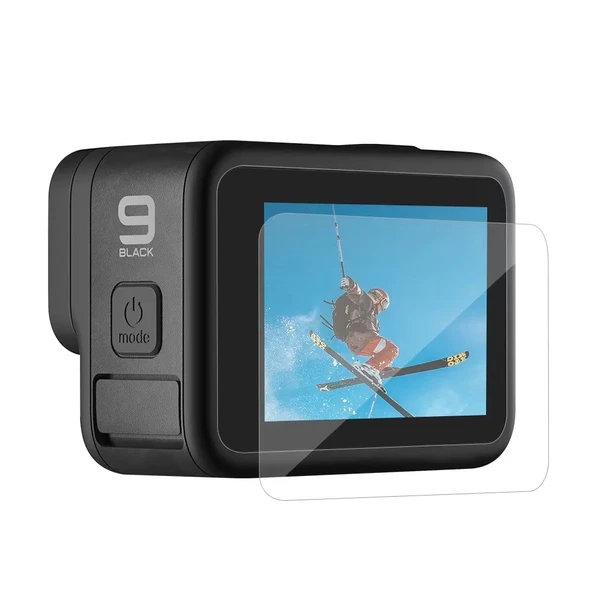 GoPro Hero 7 Black Uyumlu 4 Adet hidrojel Ekran Film Nano Jelatini