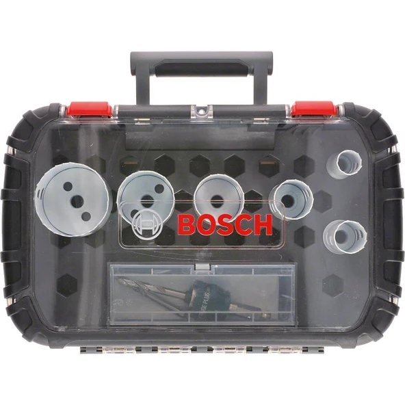 BOSCH Delik Açma Testere Seti Pw&m 9'lu (v1) (2 608 594 187) - 2