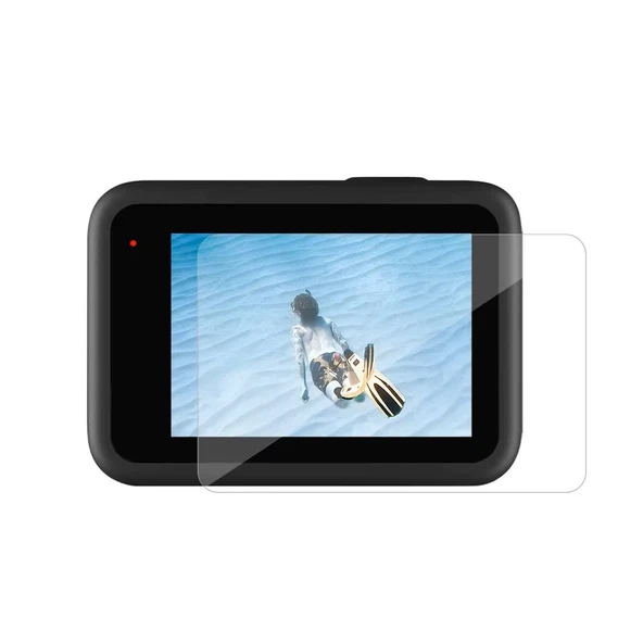 GoPro Hero 10 Black Uyumlu 2'şer Adet hidrojel Ekran Film Nano Jelatini - 3