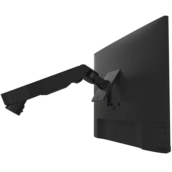 DELL 19/38" MSA20 482-BBDJ Hareketli Siyah 1 kollu Masaüstü Monitör Standı - 3