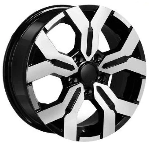 Dacia Duster Jant  16 inç 5x114.3 ET35 66.1 Black Diamond 4 ADET SET HALİNDEDİR YENİ NESİL