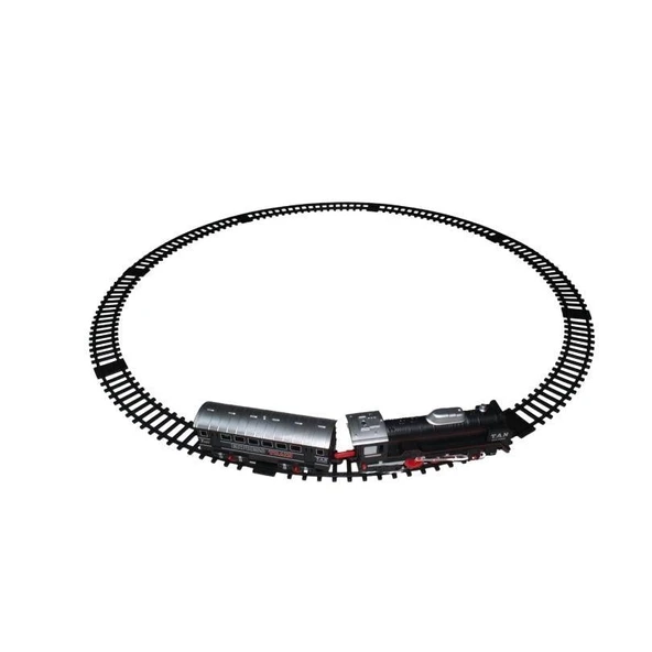 Ctoys JHX6689 Klasik Model Tren Seti 10 Parça - Resim 3