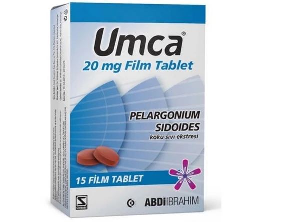 UMCA FİLM TABLET 20 MG 15 TABLET - 1