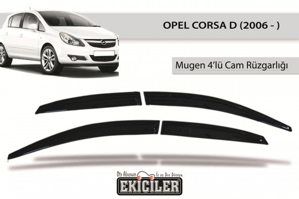 EKİCİLER OPEL CORSA D CAM RÜZGARLIĞI 2006 SONRASI