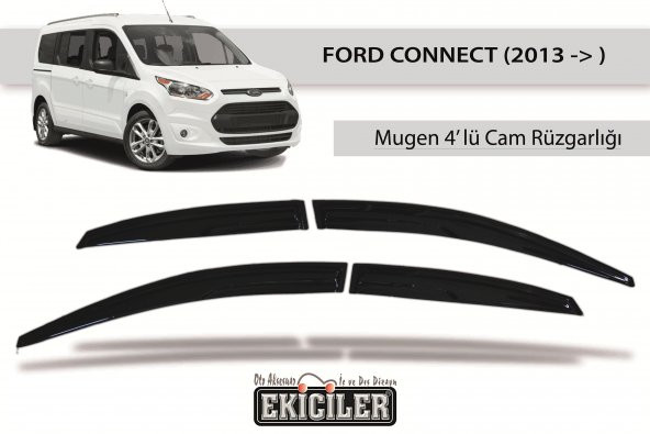 EKİCİLER FORD CONNECT CAM RÜZGARLIĞI 2013 SONRASI