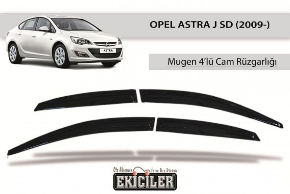 EKİCİLER OPEL ASTRA J SD CAM RÜZGARLIĞI 2009 SONRASI