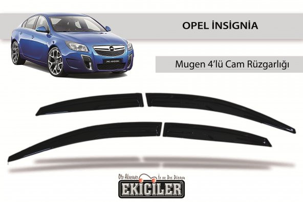 EKİCİLER OPEL İNSİGNİA CAM RÜZGARLIĞI