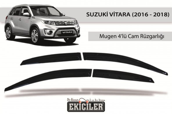 EKİCİLER SUZUKİ VİTARA CAM RÜZGARLIĞI (2016-2018)