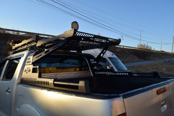 Ekiciler Hilux Sepetli Rollbar Siyah Işıksız 2015 ve Sonrası