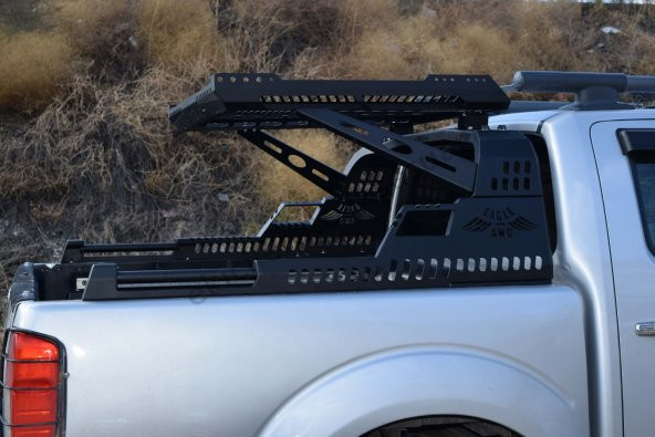 Ekiciler Navara D40 Sepetli Rollbar Siyah Işıksız (2005-2016)