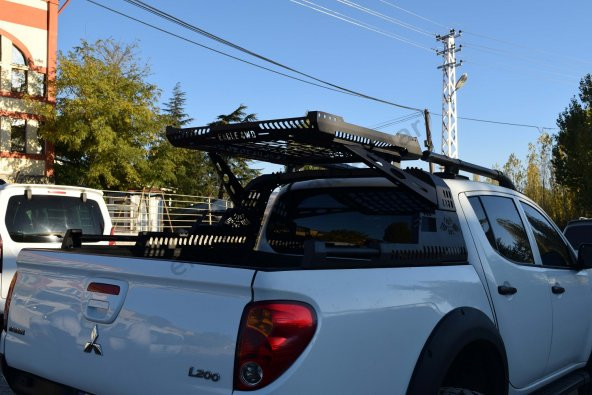 Ekiciler L200 Sepetli Rollbar Siyah Işıksız (2015 ve Sonrası)