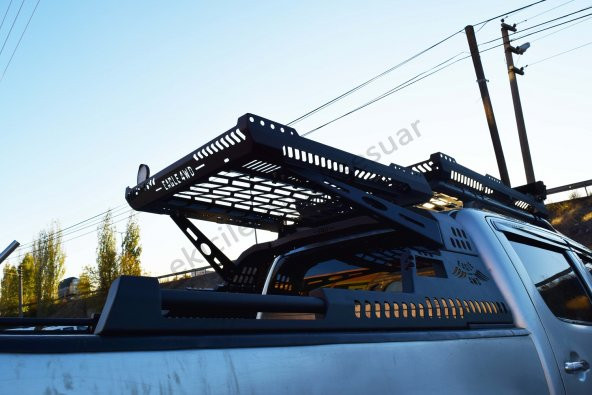 Ekiciler Mazda BT-50 Sepetli Rollbar Siyah Işıksız (2012+) ürün görseli 1