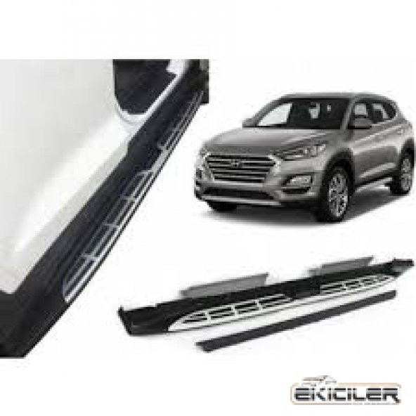 EKİCİLER HYUNDAİ TUCSON 2015 SONRASI OEM ORJİNAL YAN BASAMAK ürün görseli 1