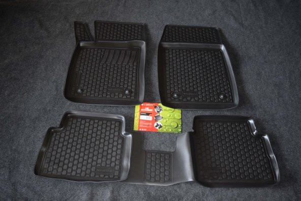 EKİCİLER OPEL INSIGNIA LLOCKER 3D HAVUZLU PASPAS SİYAH ürün görseli 1