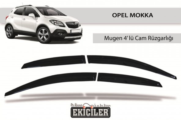 EKİCİLER OPEL MOKKA CAM RÜZGARLIĞI