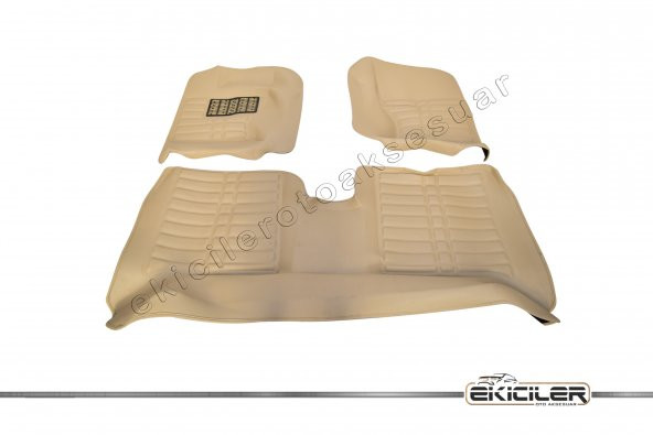 Ekiciler Range Rover (2014 Sonrası) 5D Paspas Bej ürün görseli 1