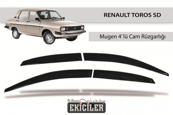 EKİCİLER RENAULT TOROS SD CAM RÜZGARLIĞI