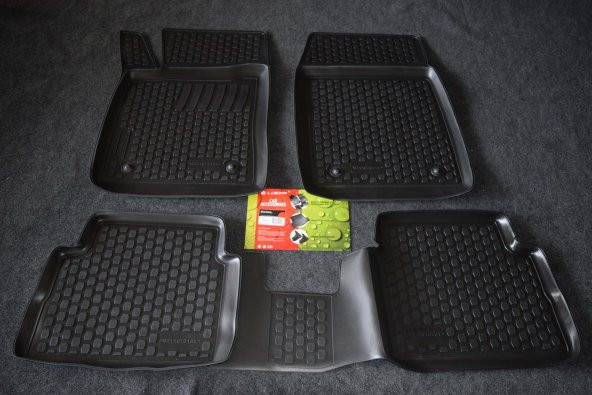 EKİCİLER OPEL INSIGNIA LLOCKER 3D HAVUZLU PASPAS SİYAH - Resim 2