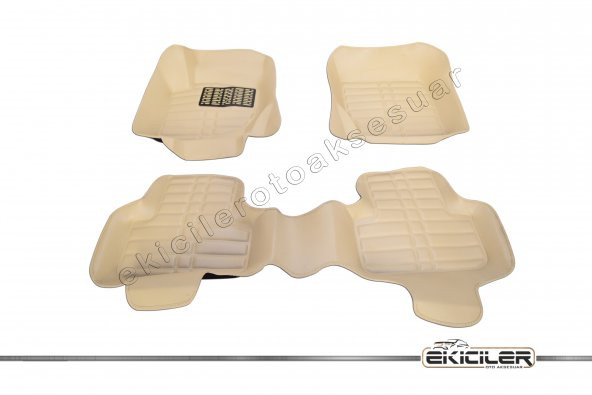 Ekiciler Volvo XC90 2010-2014 5D Paspas Bej ürün görseli 1