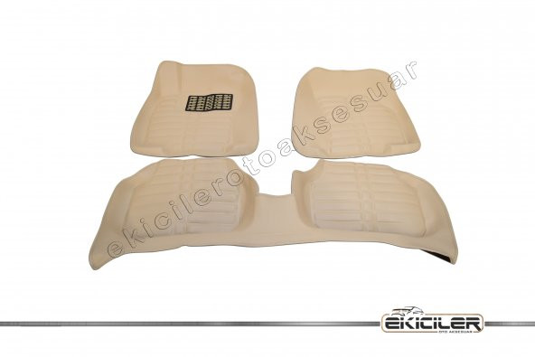 Ekiciler Octavıa (2013-2018) 5D Paspas Bej ürün görseli 1