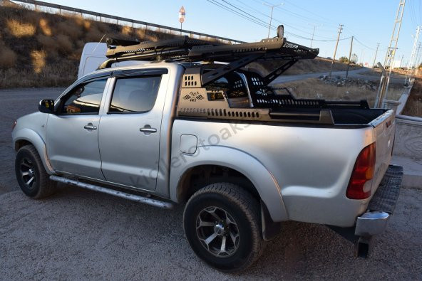 Ekiciler Hilux Sepetli Rollbar Siyah Işıksız 2015 ve Sonrası - 3