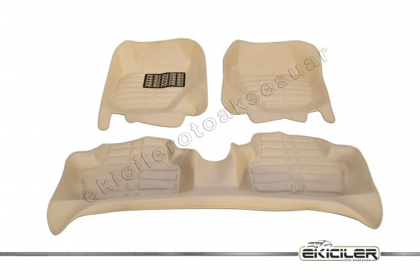 Ekiciler Volvo S 60 (2011-2019) 5D Paspas Bej ürün görseli 1