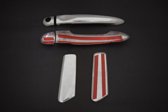 Ekiciler Renault Clio 4 HB Krom Kapı Kolu (2012 Sonrası) - Resim 2